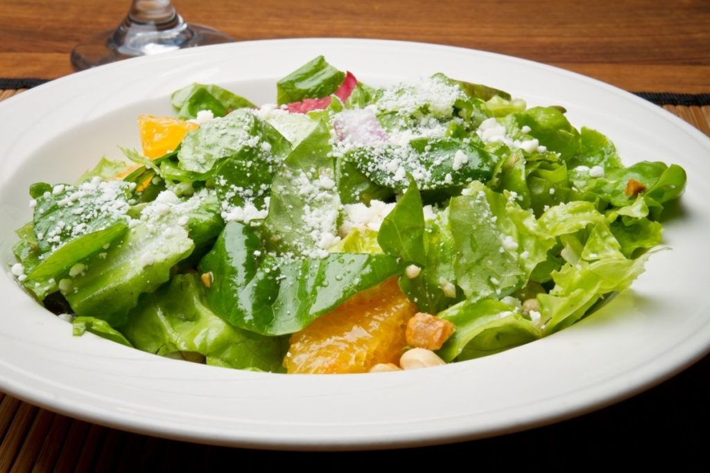 Green Salad - Sides for Tortellini