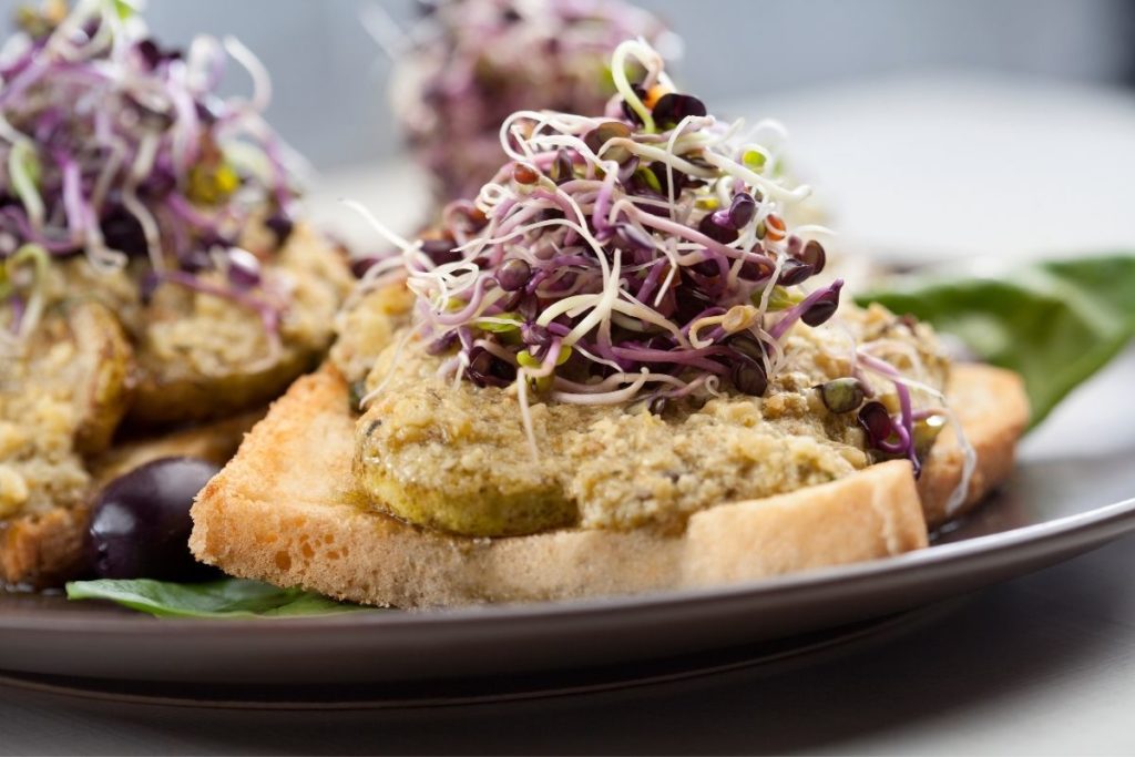 Vegan Bruschetta Side Dish