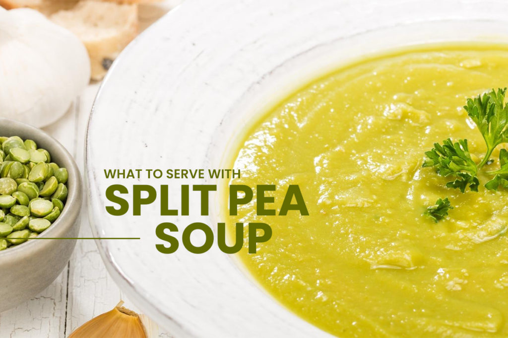 What to serve with split pea soup