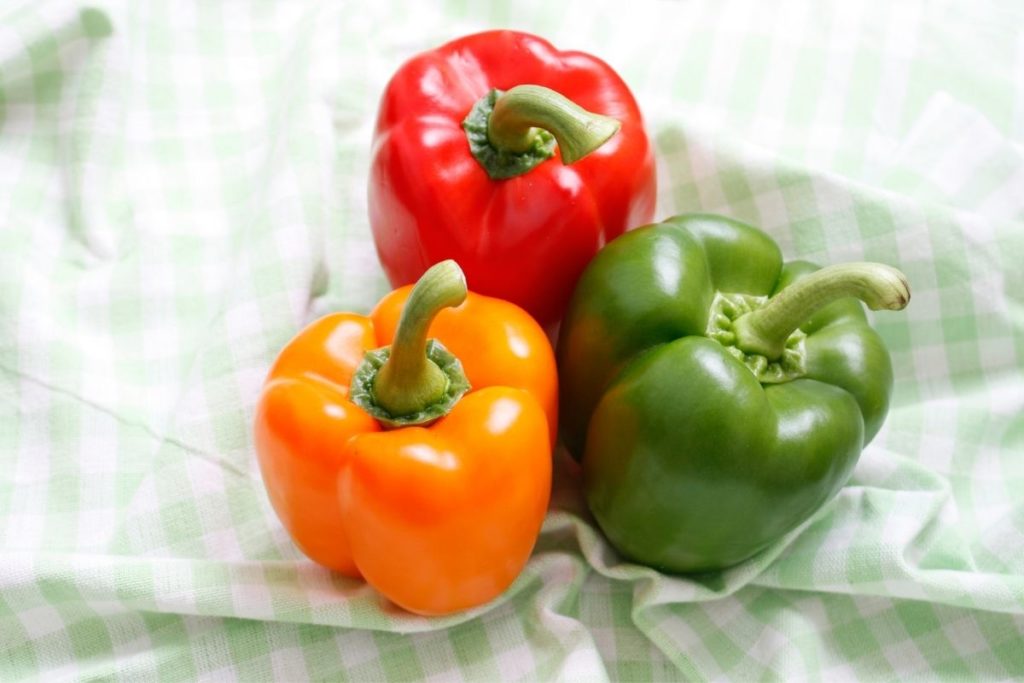 Bell Peppers - Substitute for Paprika