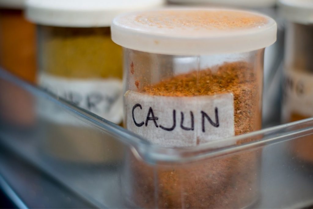 Cajun Spice - Substitute for Paprika