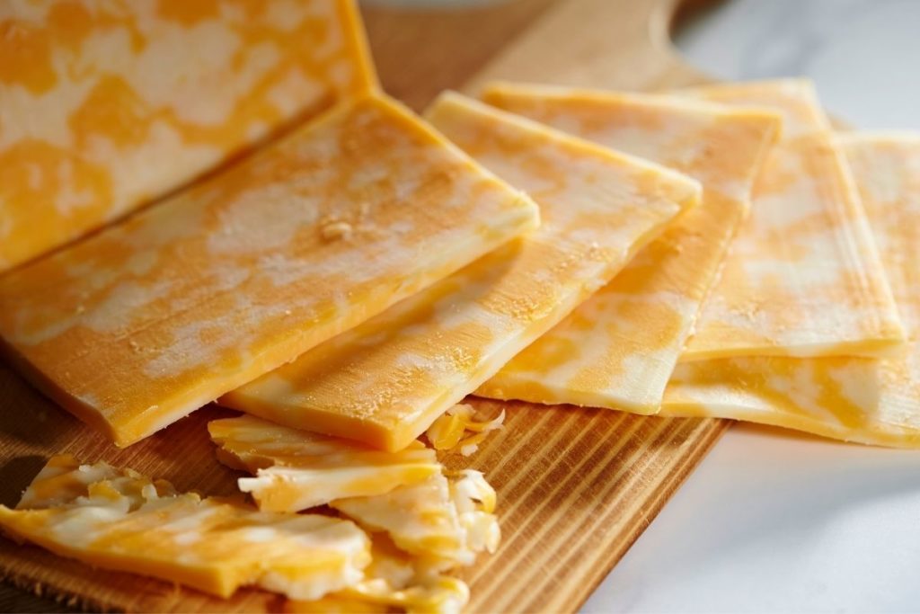 Colby Cheese - Substitute for Cheddar Cheese