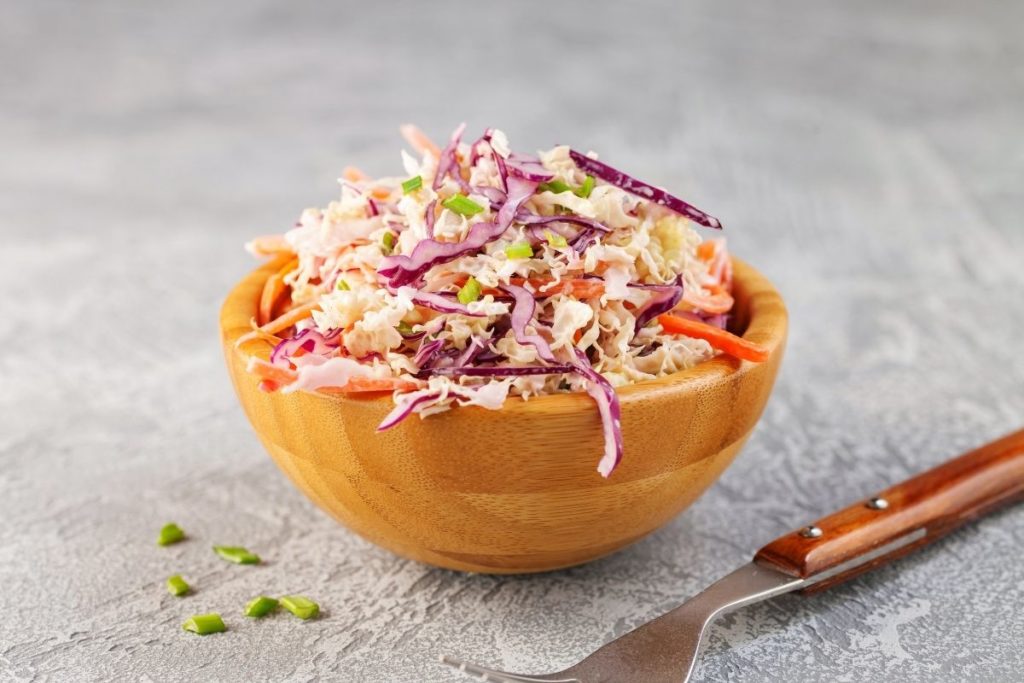 Coleslaw - What to Serve with Cuban Sandwich