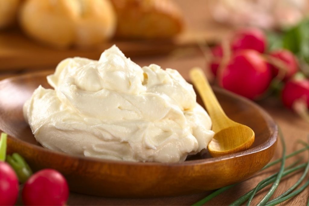 Cream Cheese - substitute for burrata cheese 