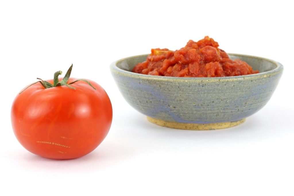 Crushed Tomatoes - for Stewed Tomatoes
