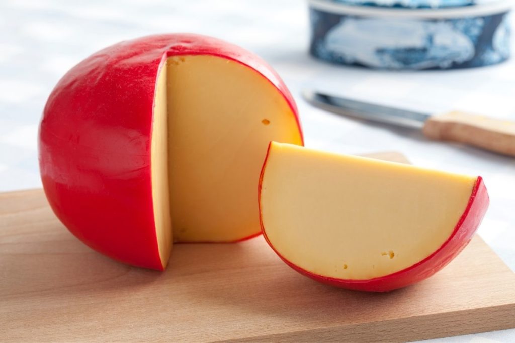 Edam Cheese - Substitute for Cheddar Cheese