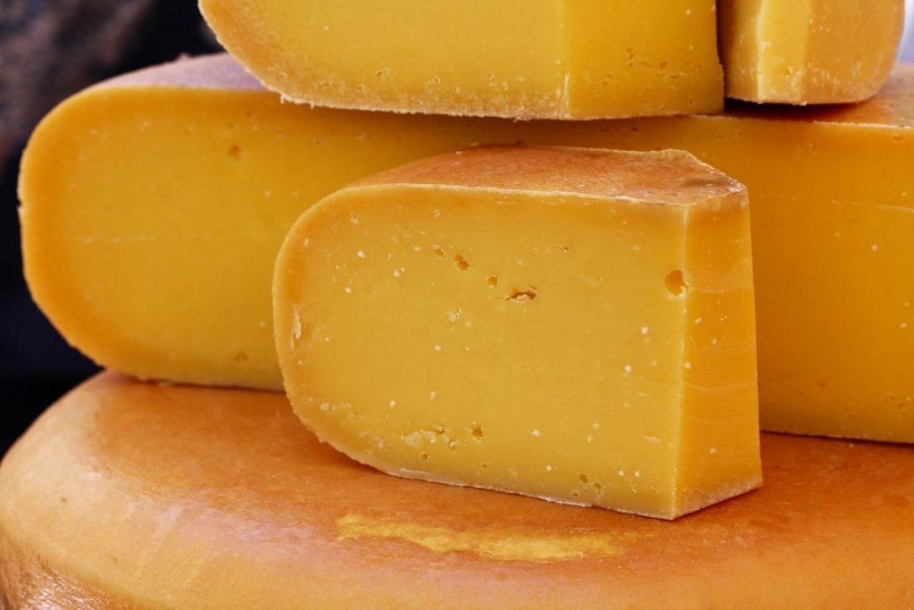 Gouda Cheese - Substitute for Cheddar Cheese
