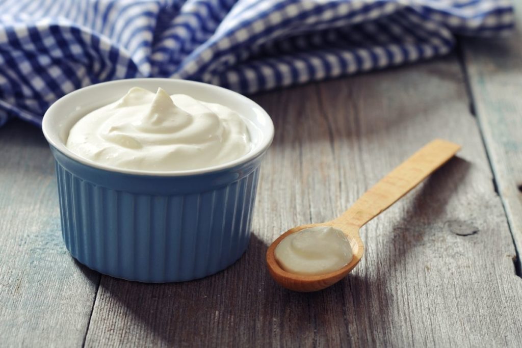 Greek Yogurt - Coconut Cream Substitute