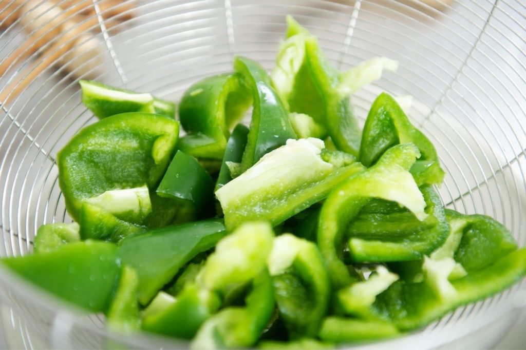 Green Bell Peppers