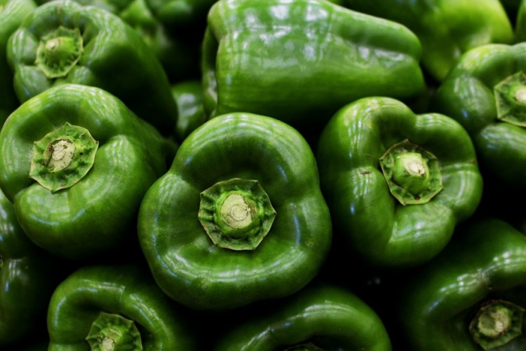Green Peppers - Best Tomatillo Substitutes