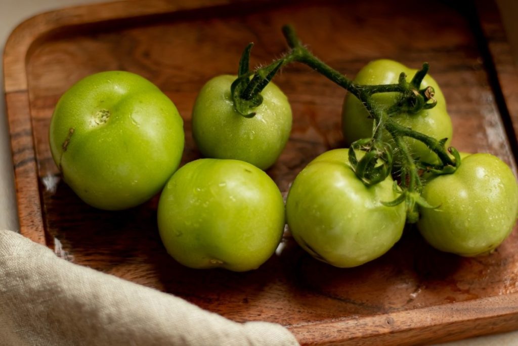 Green Tomatoes - Best Tomatillo Substitutes