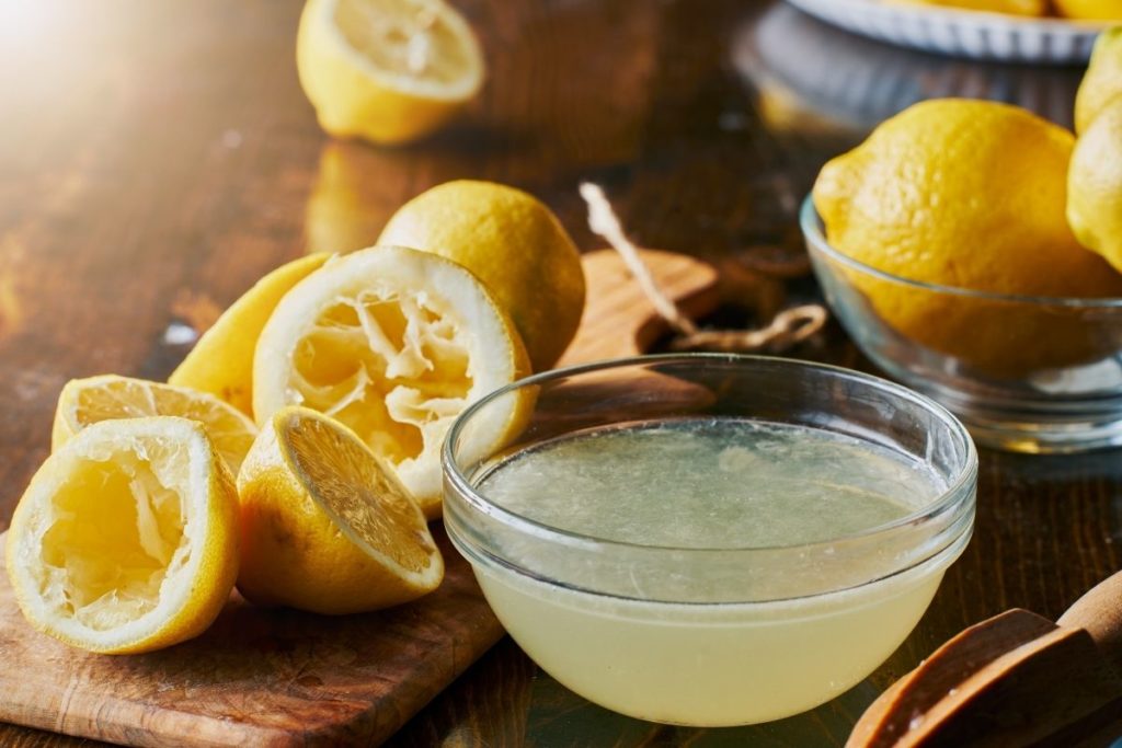 Lemon Juice - Lemon Zest Substitute