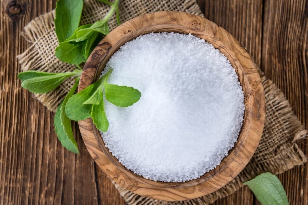 Stevia - Best Coconut Sugar Substitutes