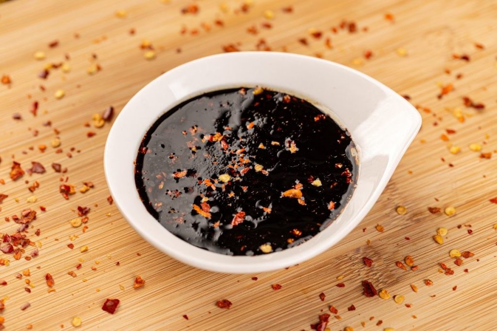 Teriyaki Sauce: Substitute for dark soy sauce