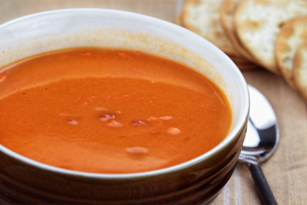 Tomato Bisque Side dish