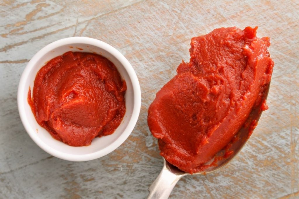 Substitute for Stewed Tomatoes - Tomato Paste