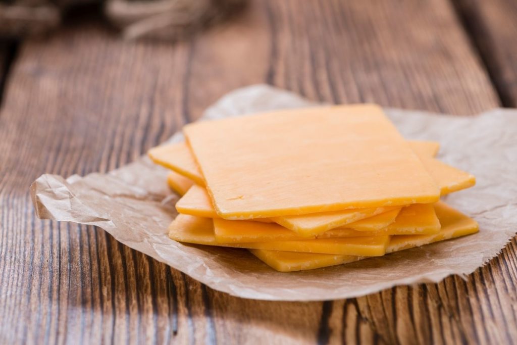 Yellow Cheddar Cheese