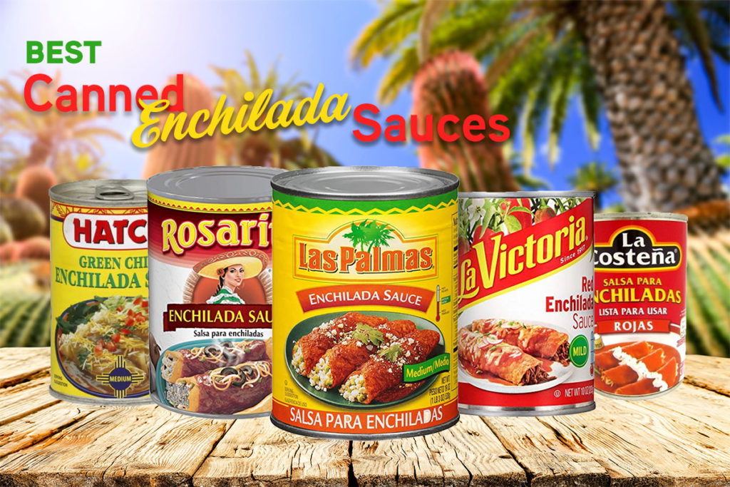 best canned enchilada sauces featured image