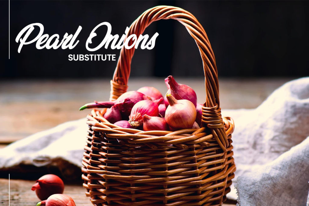 pearl onions substitutes
