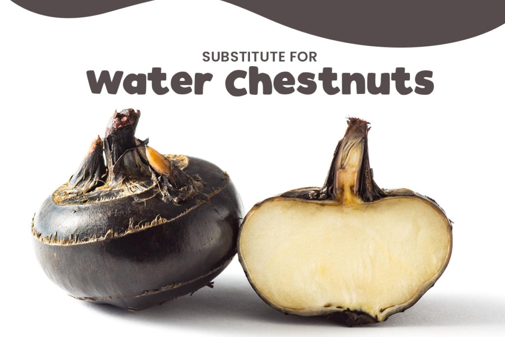 substitute for water chestnuts