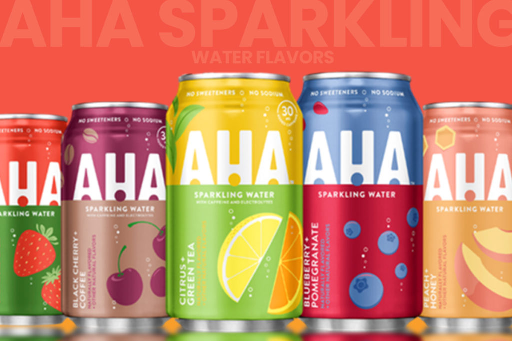 Best Aha sparkling water flavors