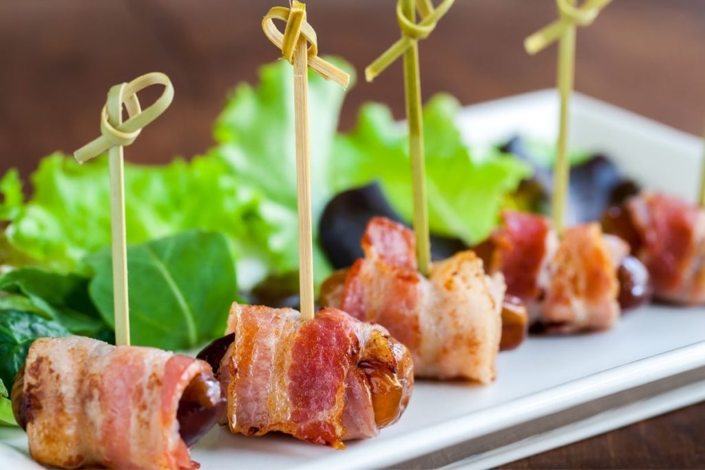 Side of Bacon and Dates