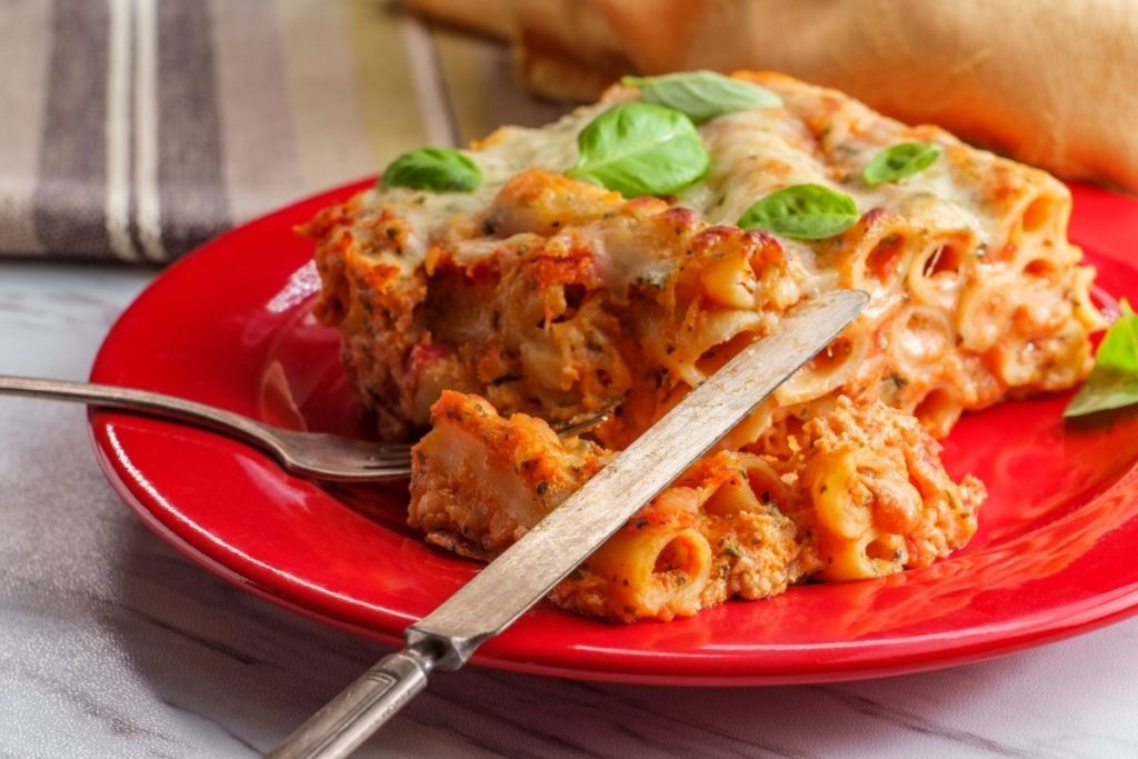 Baked Ziti - What to Serve With Braciole