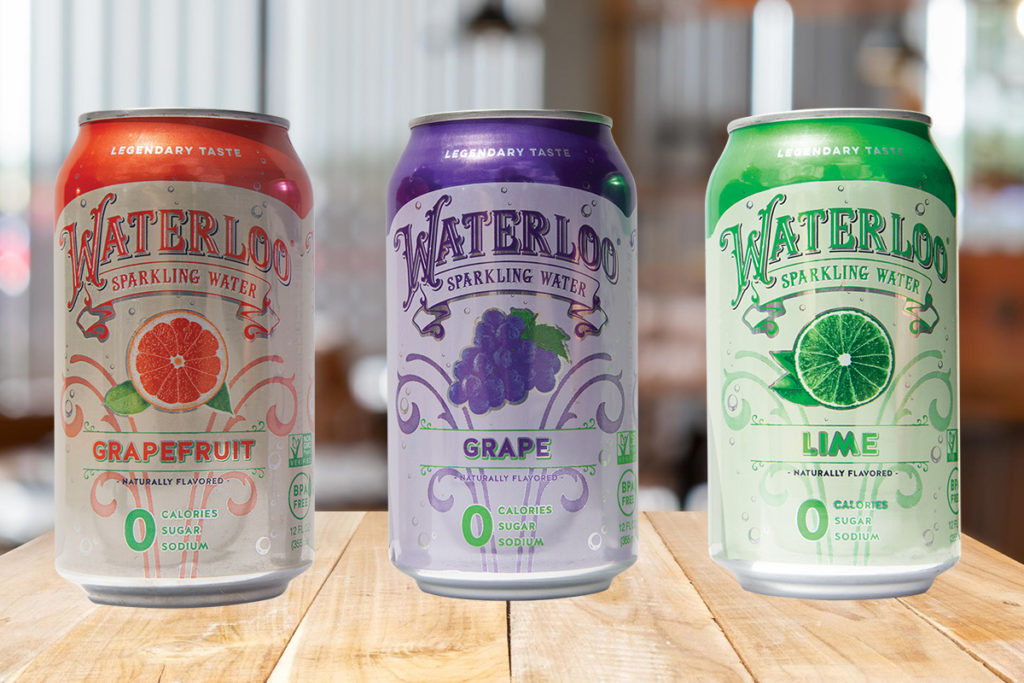 Best Waterloo sparkling water flavors