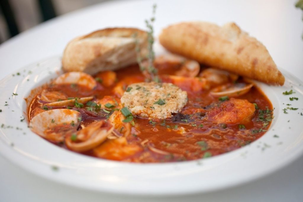 Side of Cioppino soup