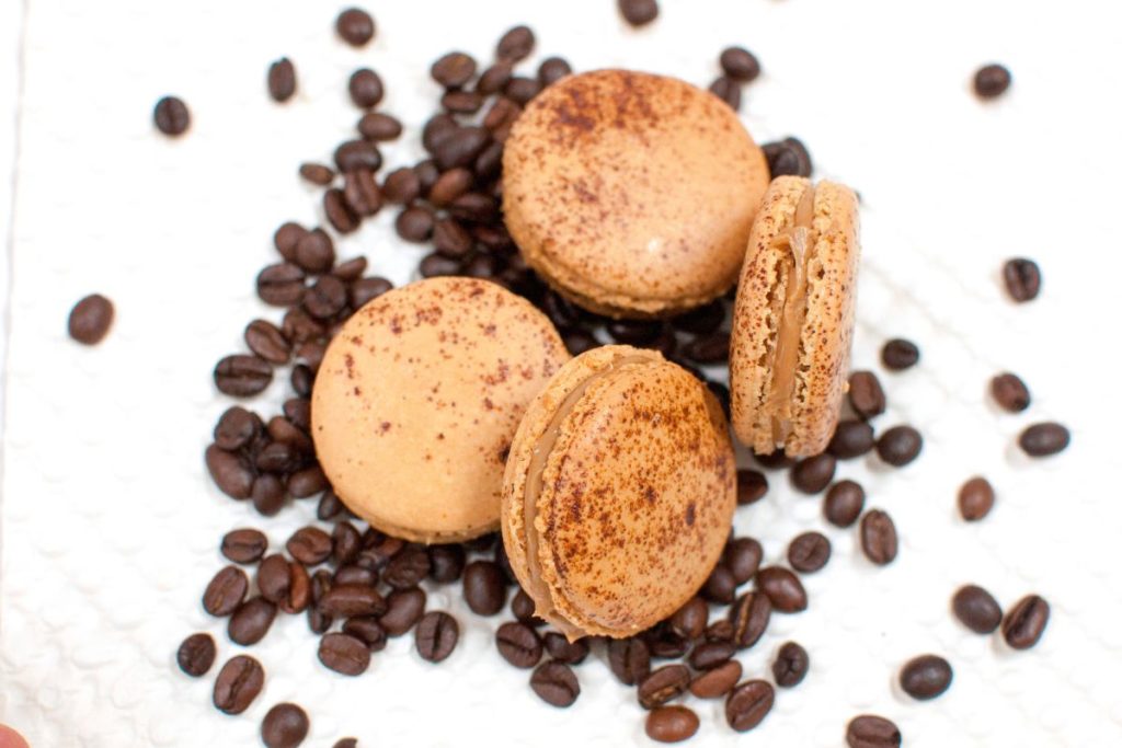 Coffee macarons