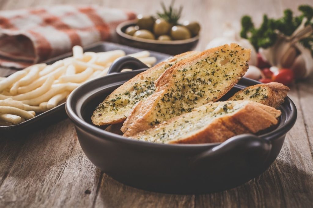 Side of Garlic Bread