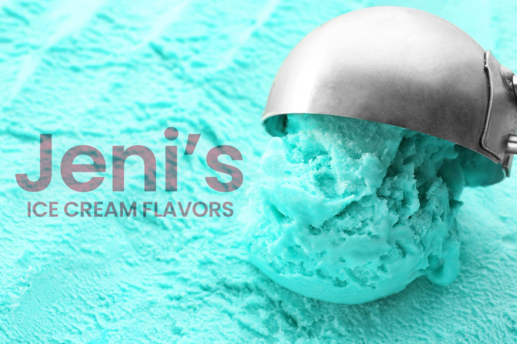 Jeni’s ice cream flavors