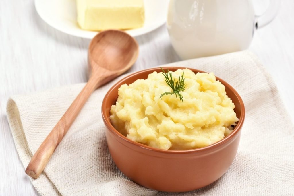 Mashed Potatoes