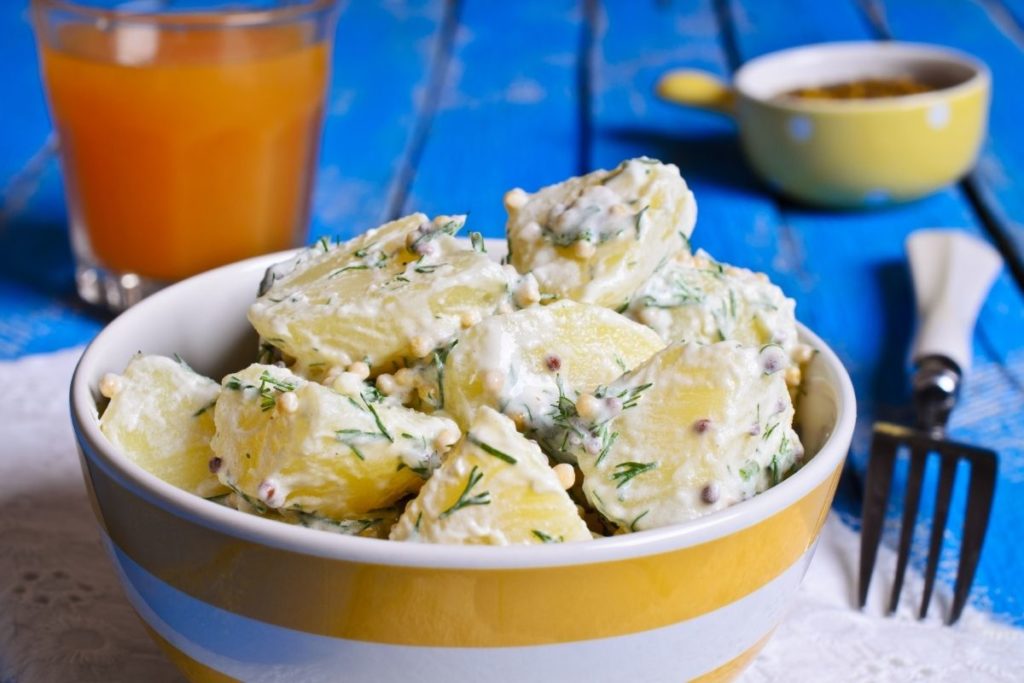 Potato Salad - What to Serve With Cioppino
