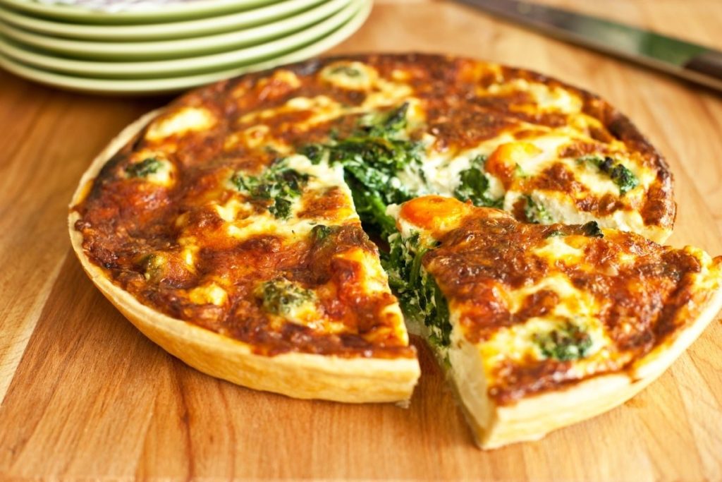 Quiche - What To Serve With Corn Chowder