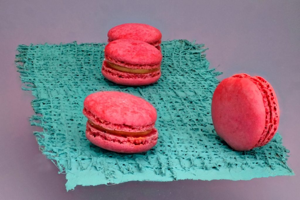 Best Macaron Flavors - Red Velvet