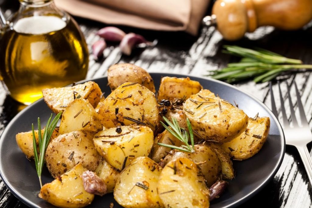 Roasted Potatoes Side dish
