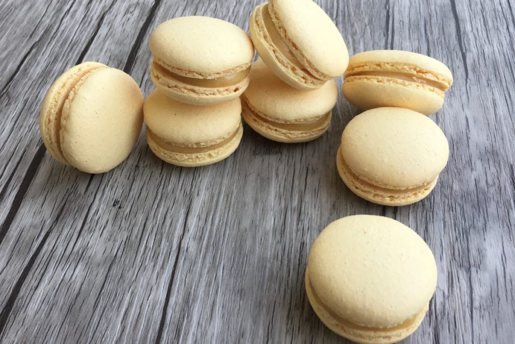 Best Macaron Flavors - Vanilla