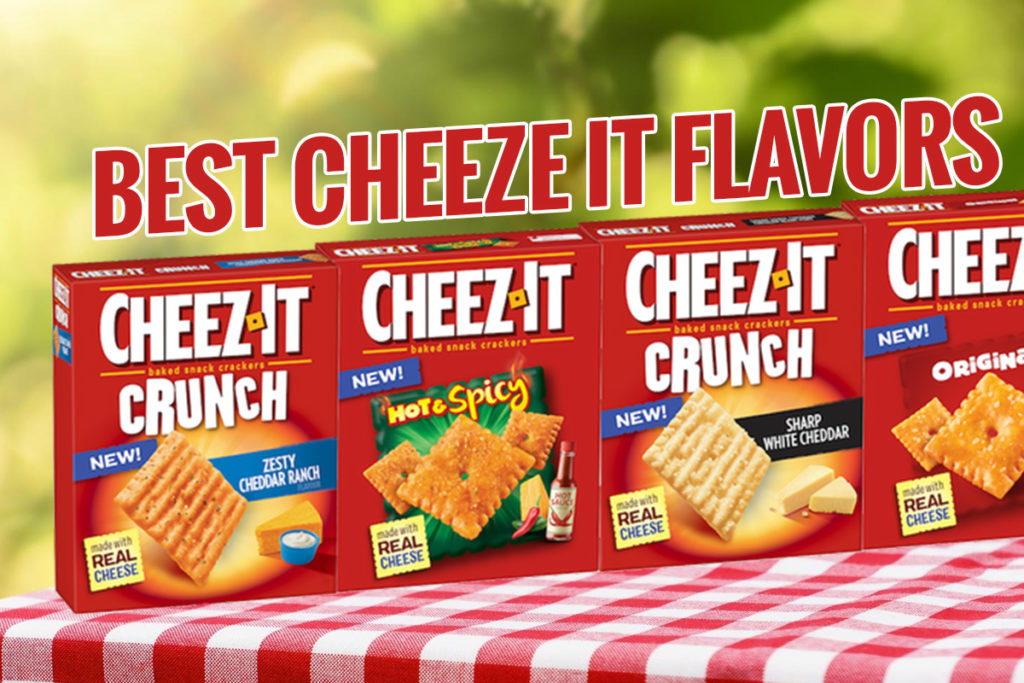 best Cheez It flavors