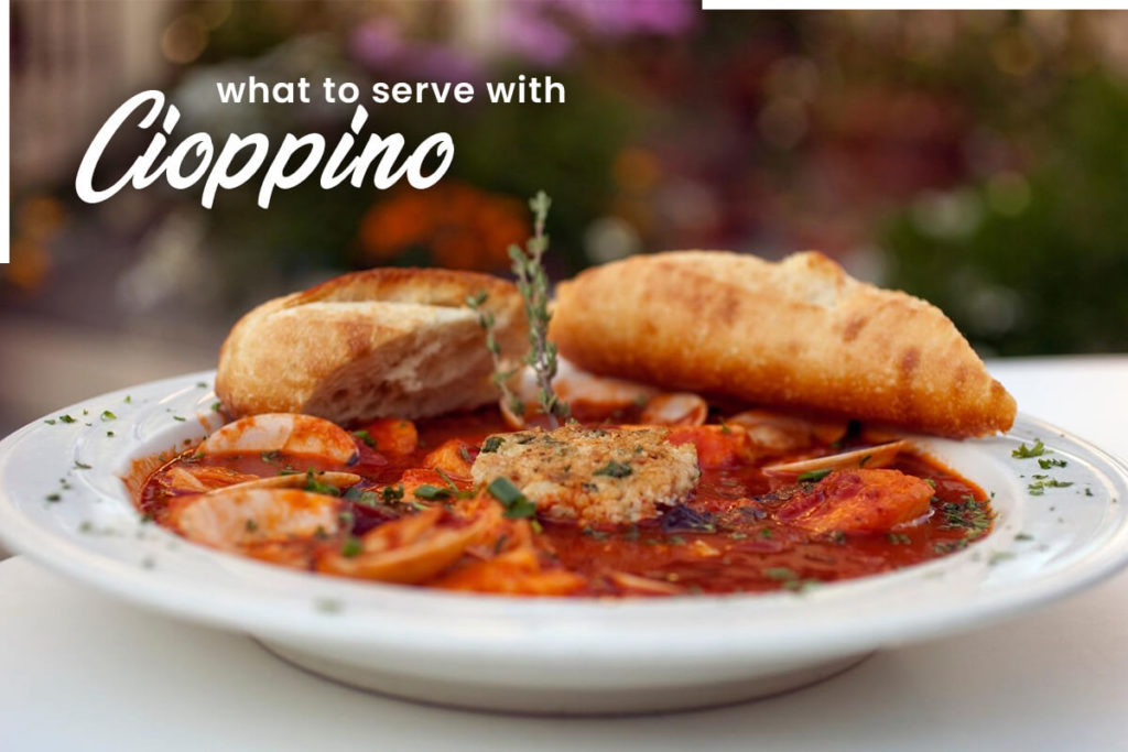 what to serve with cioppino