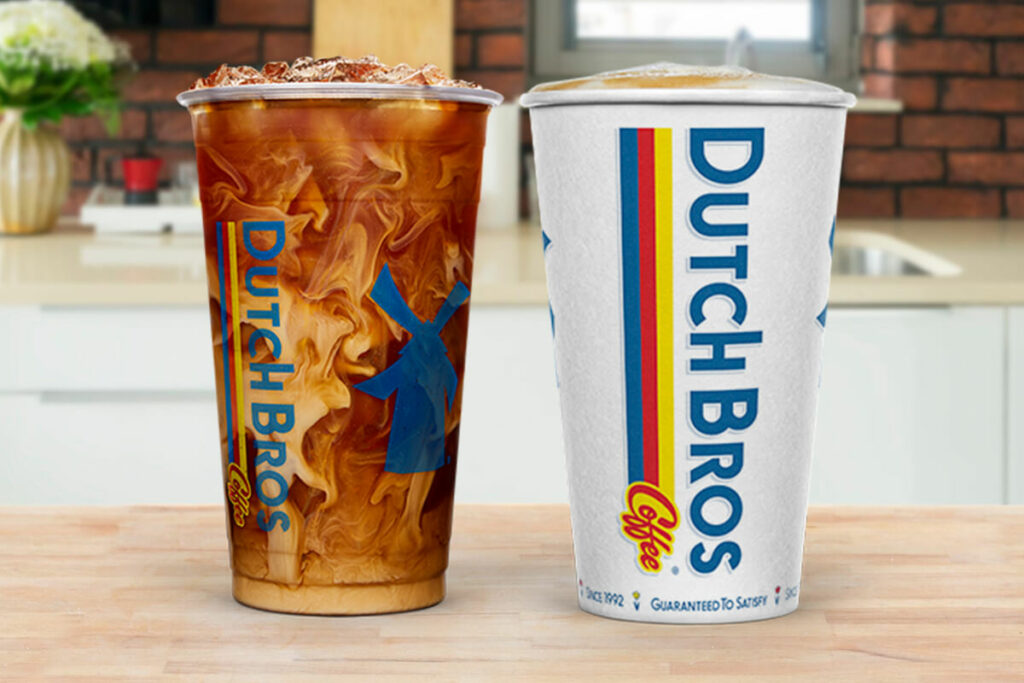 What does Dutch Bros Kicker taste like?