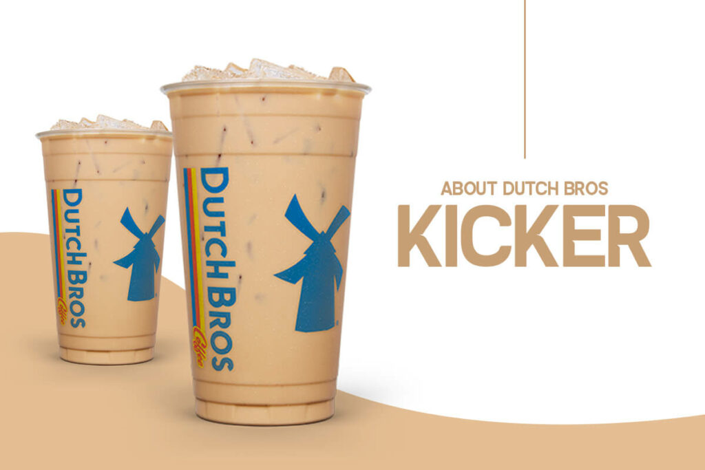 Dutch Bros Kicker Irish Creme Breve