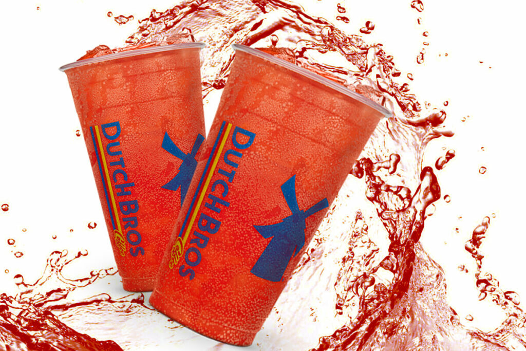 What does a OG GummyBear Dutch Bros taste like?