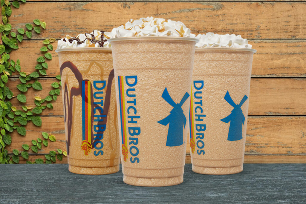 Dutch Bros Freeze Vs Blended