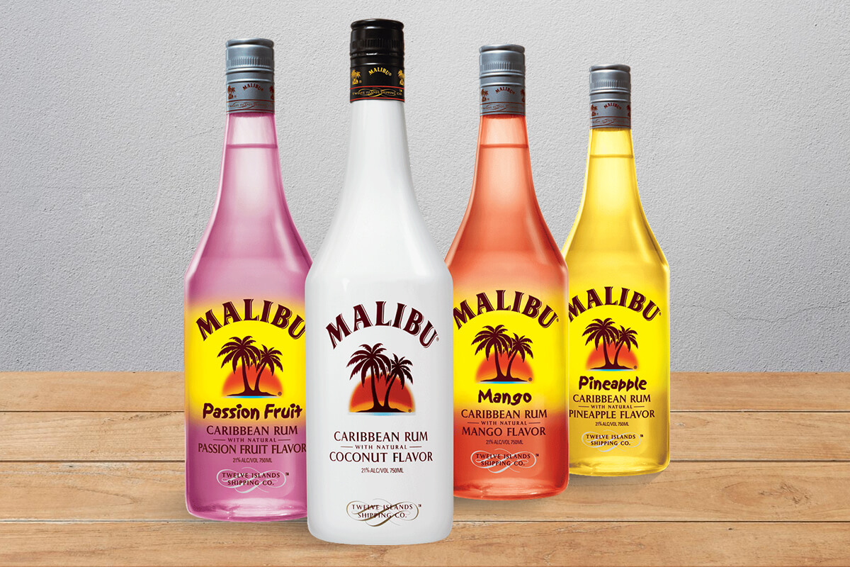 Best Malibu Rum flavors