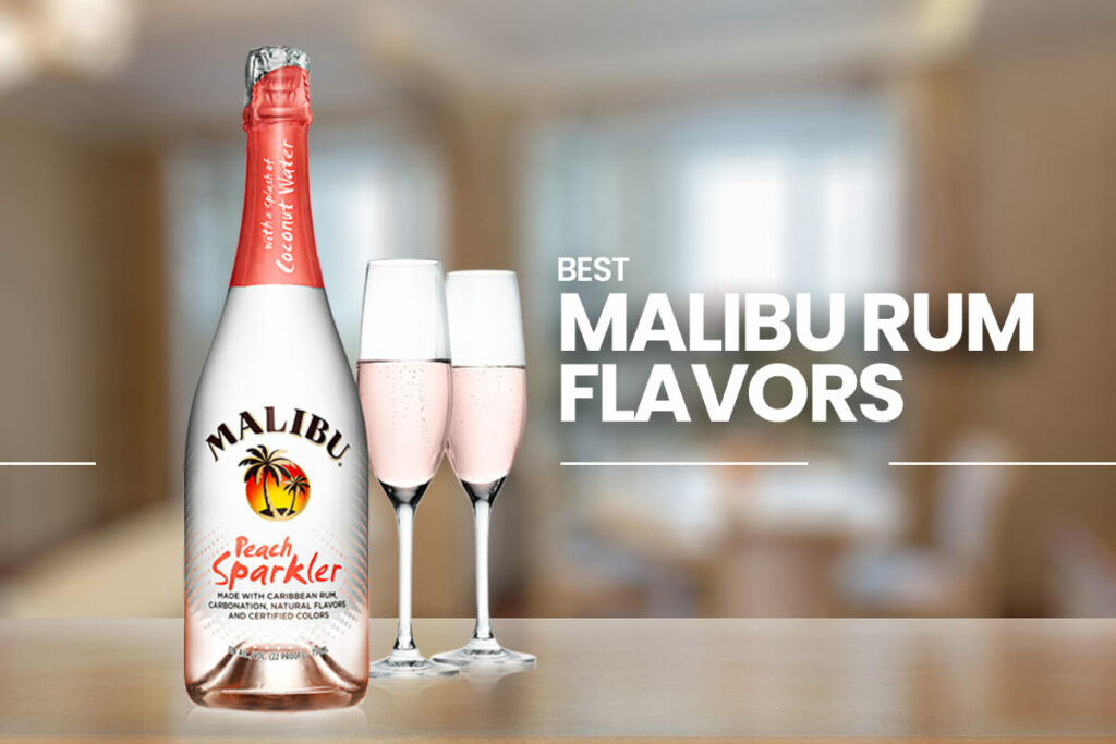 Best Malibu Rum flavors