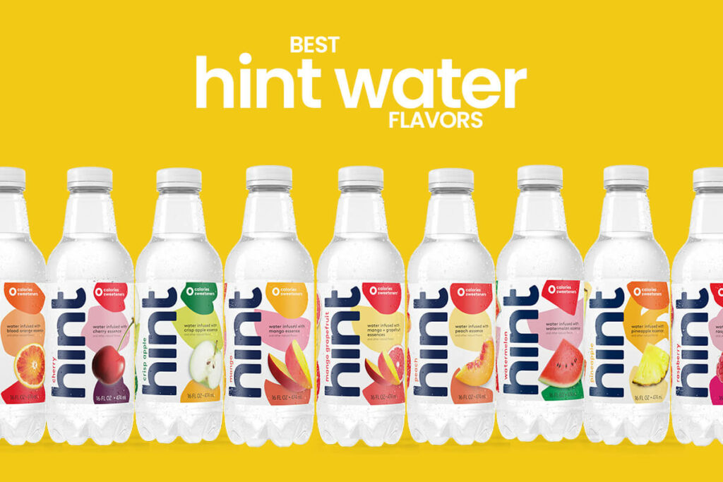 Best hint water flavors