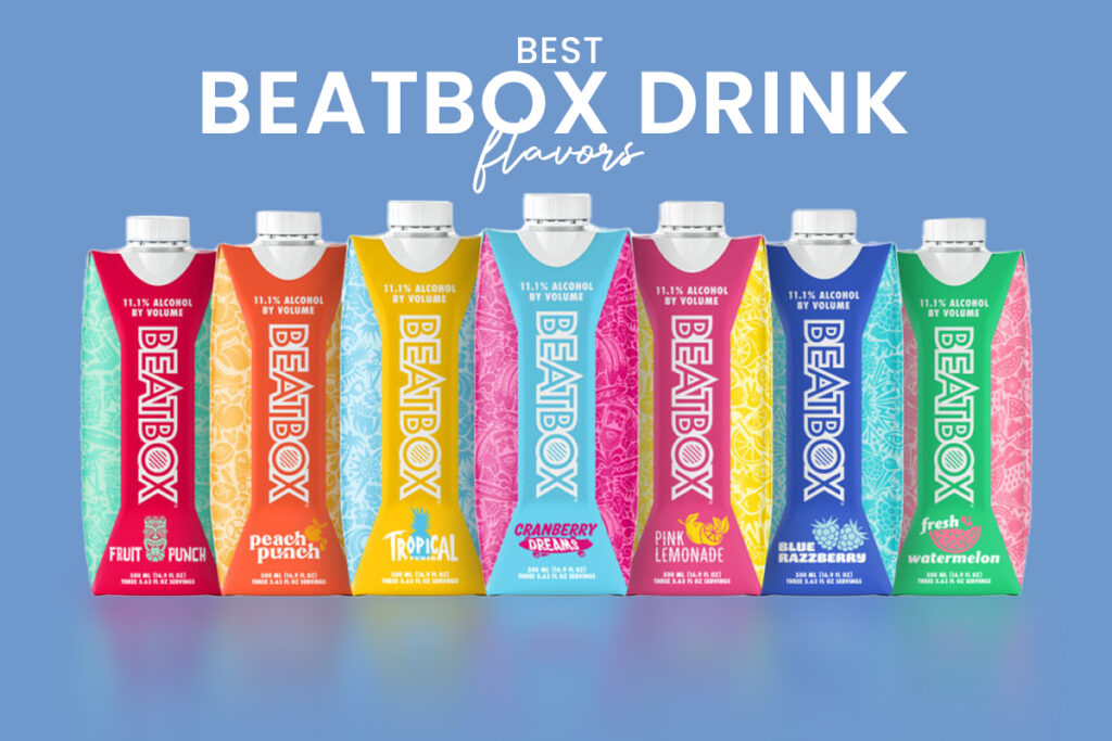 Best Beatbox Drink Flavors