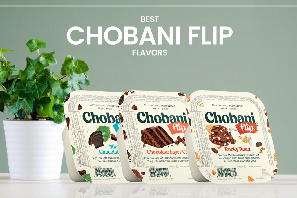 Best Chobani Flip flavors