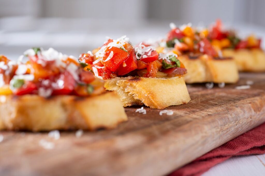 Side of Bruschetta